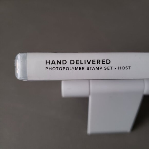 Stampin' Up! 'HAND DELIVERED' Photopolymer Stamp Set (Used) - Picture 4 of 5